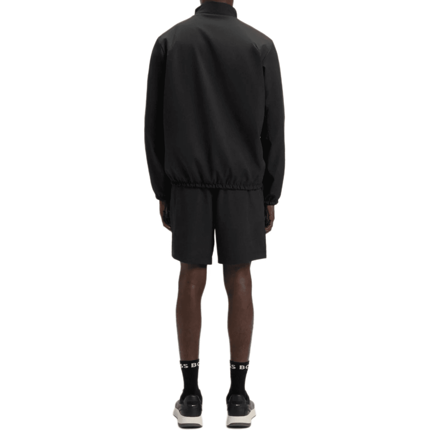 Куртка Hugo Boss FW25 Куртки и Пальто Мужской Черный - изображение 4