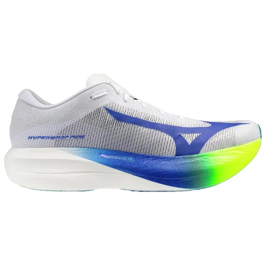 Кроссовки для бега Кроссовки для бега Mizuno Hyperwarp Pure Унисекс Белый Синий Желтый - изображение 2