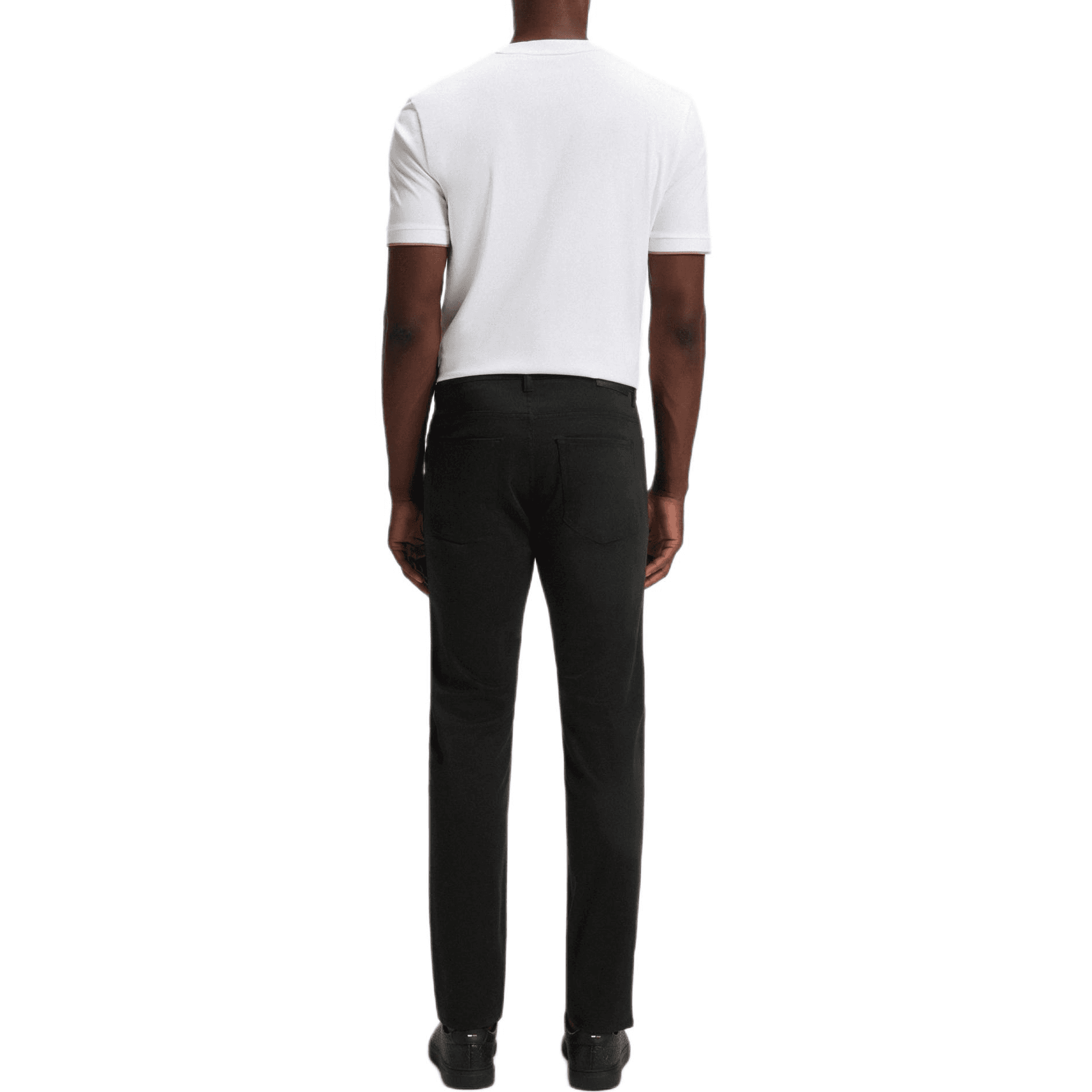 Штаны Hugo Boss Черные Мужские Повседневные Штаны - изображение 4