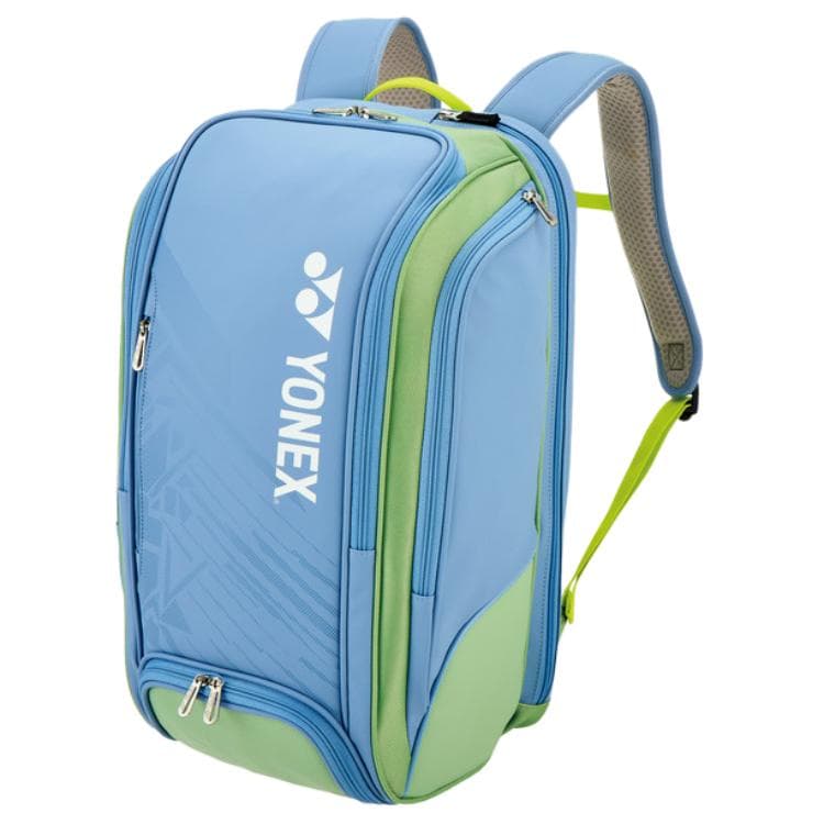 Рюкзак YONEX ПУ (полиуретан) Рюкзак Стандартный (стандартный) Унисекс Синий и Зеленый - изображение 3