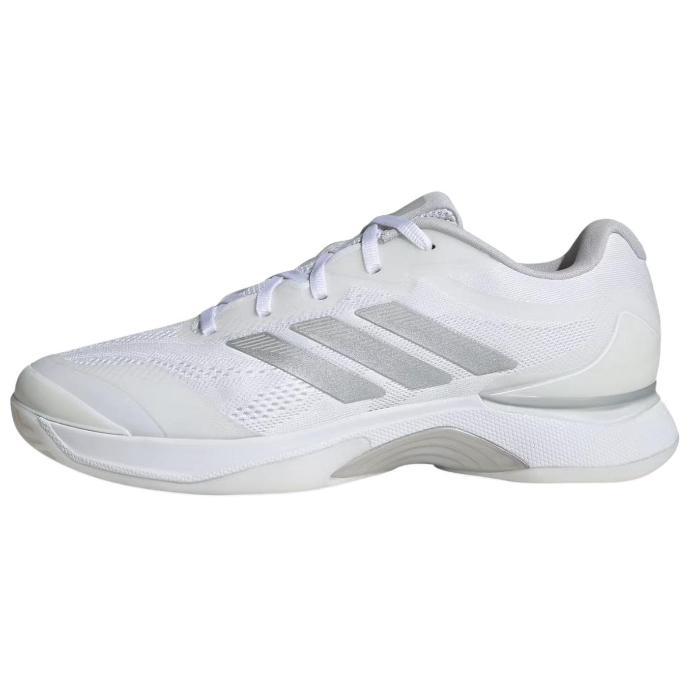 Кроссовки для тенниса Adidas Avacourt 3 Поддержка Отскок Поддержка Отскок Низкий Верх Теннисные Кроссовки Женские Белые - изображение 1
