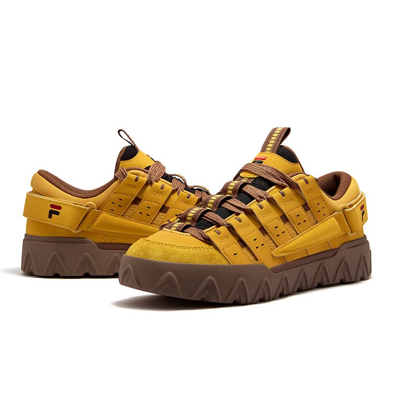 Кроссовки FILA FUSION PISA Скейтборд Кроссовки Мужские - изображение 4