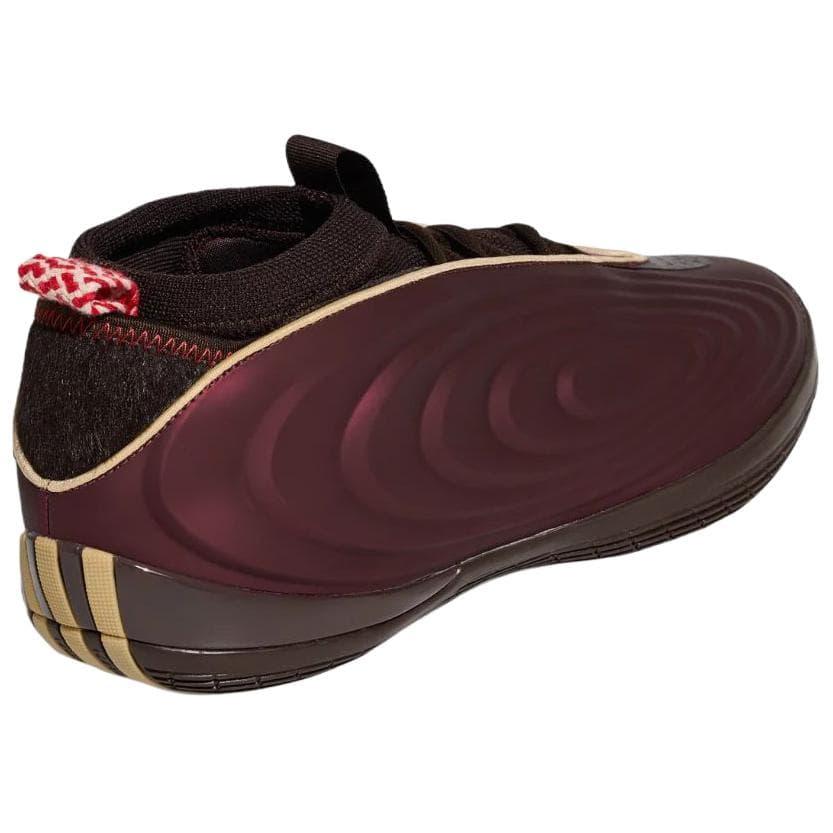 Кроссовки для баскетбола Adidas Harden Vol.10 Баскетбольные кроссовки Унисекс Бургундский - изображение 5
