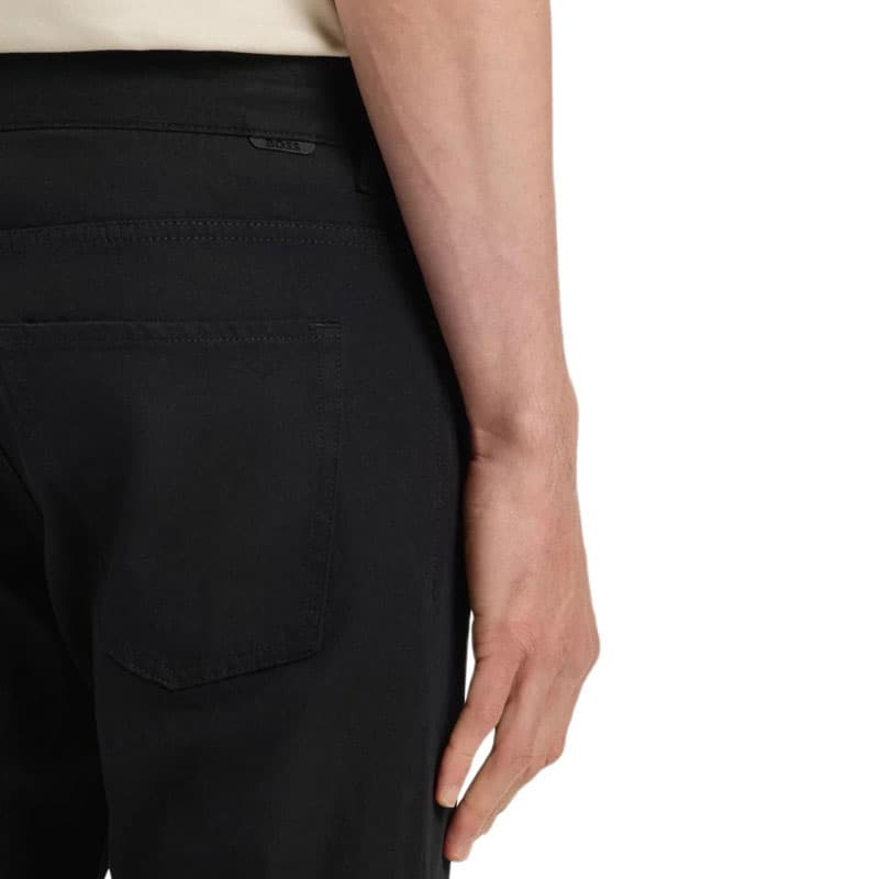 Штаны Hugo Boss Черные Мужские Повседневные Штаны - изображение 5