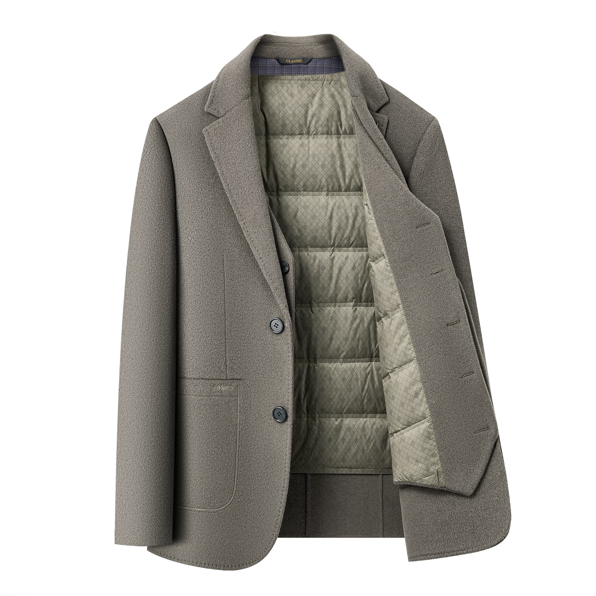 Пиджак PIERRE CARDIN Бизнес-костюм мужской - изображение 1