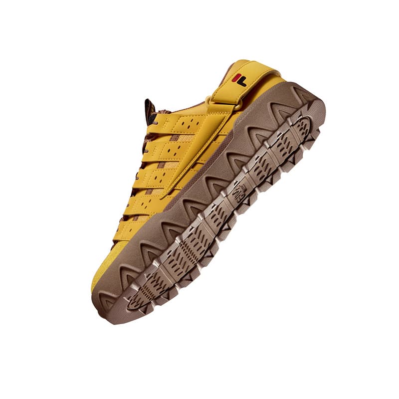 Кроссовки FILA FUSION PISA Скейтборд Кроссовки Мужские - изображение 8
