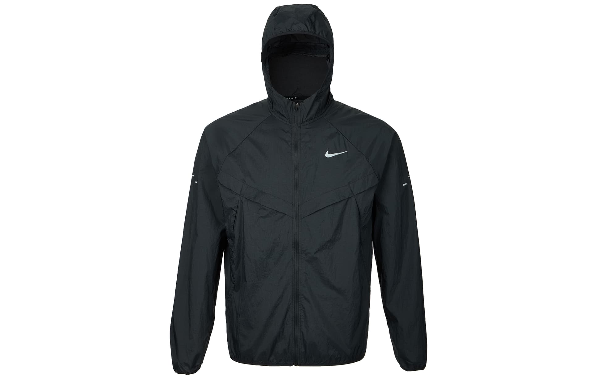 Куртка NIKE Куртки Пальто Мужской Черный - изображение 1