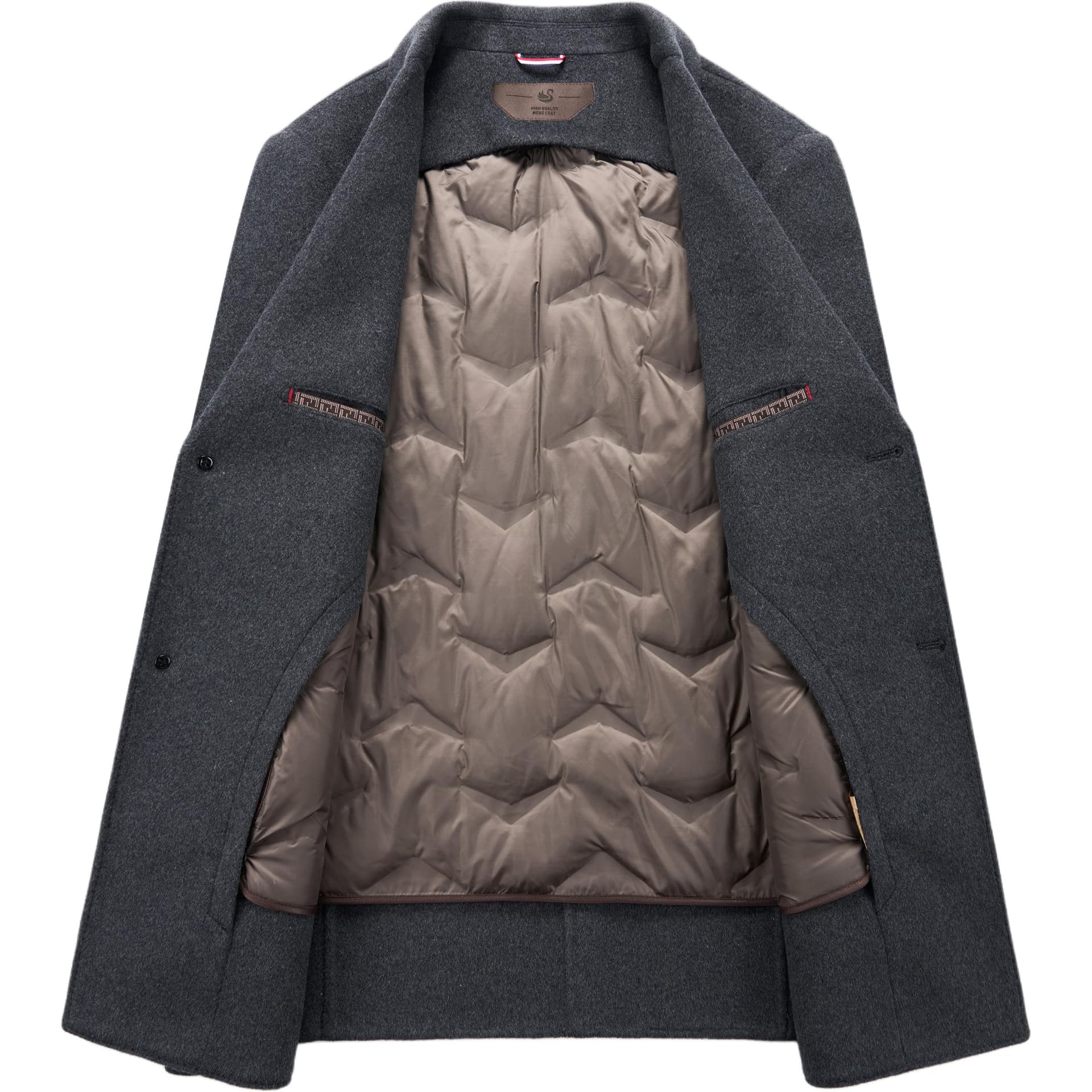 Пальто PIERRE CARDIN Мужское пальто - изображение 4