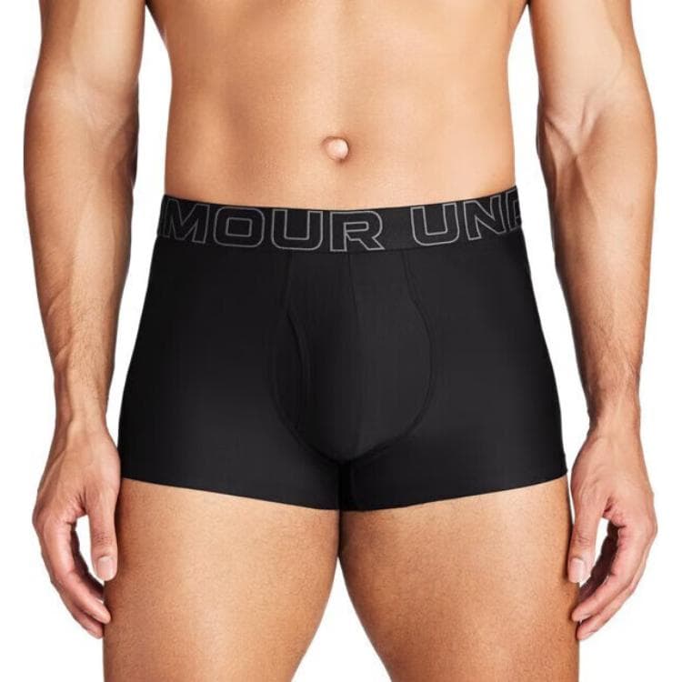 Трусы Under Armour TechBoxerjock Боксеры Мужские 3 упаковки Черные - изображение 2