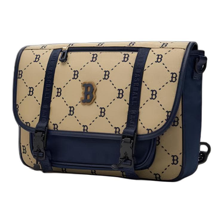 Сумка через плечо MLB BOSTON REDSOXDiamond Monogram 25FW - изображение 3