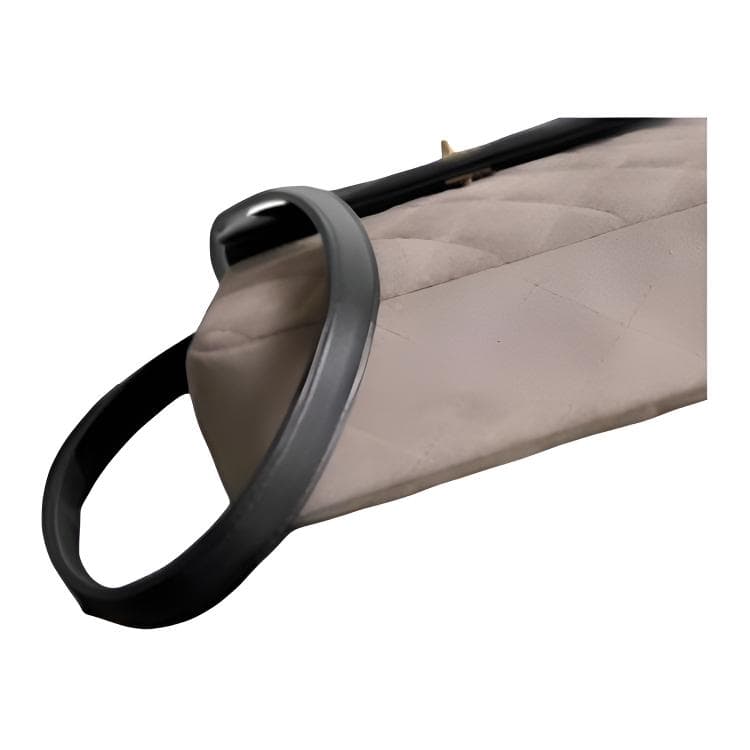 Сумка через плечо CHANEL 25B Quilted Shoulder Bag Black Khaki - изображение 4