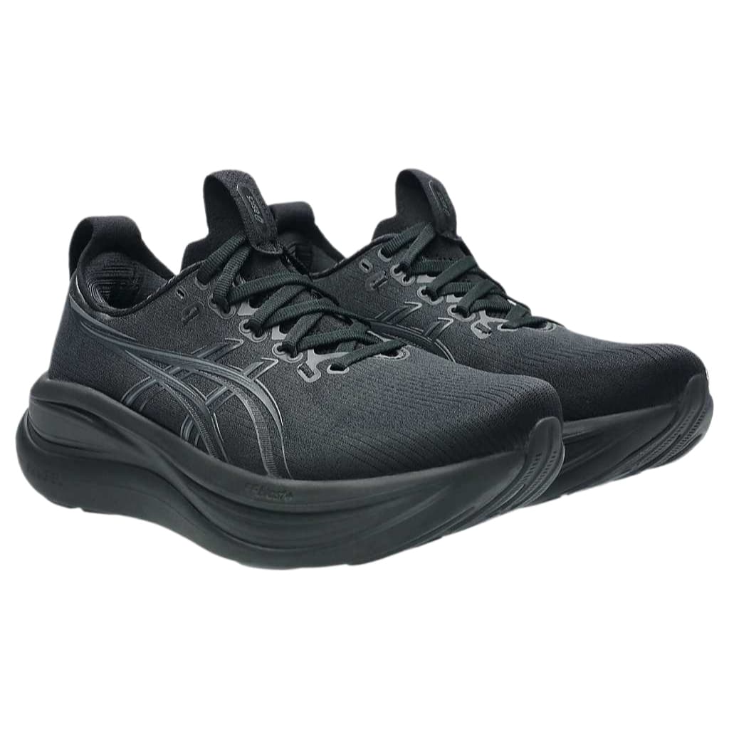 Кроссовки для бега asics Гель Nimbus 28 Ткань Дышащий Low Топ Физкультурный зачет Беговые кроссовки Женские - изображение 3