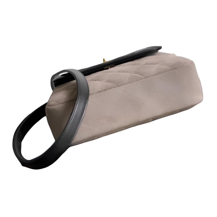 Сумка через плечо CHANEL 25B Quilted Shoulder Bag Black Khaki - изображение 2