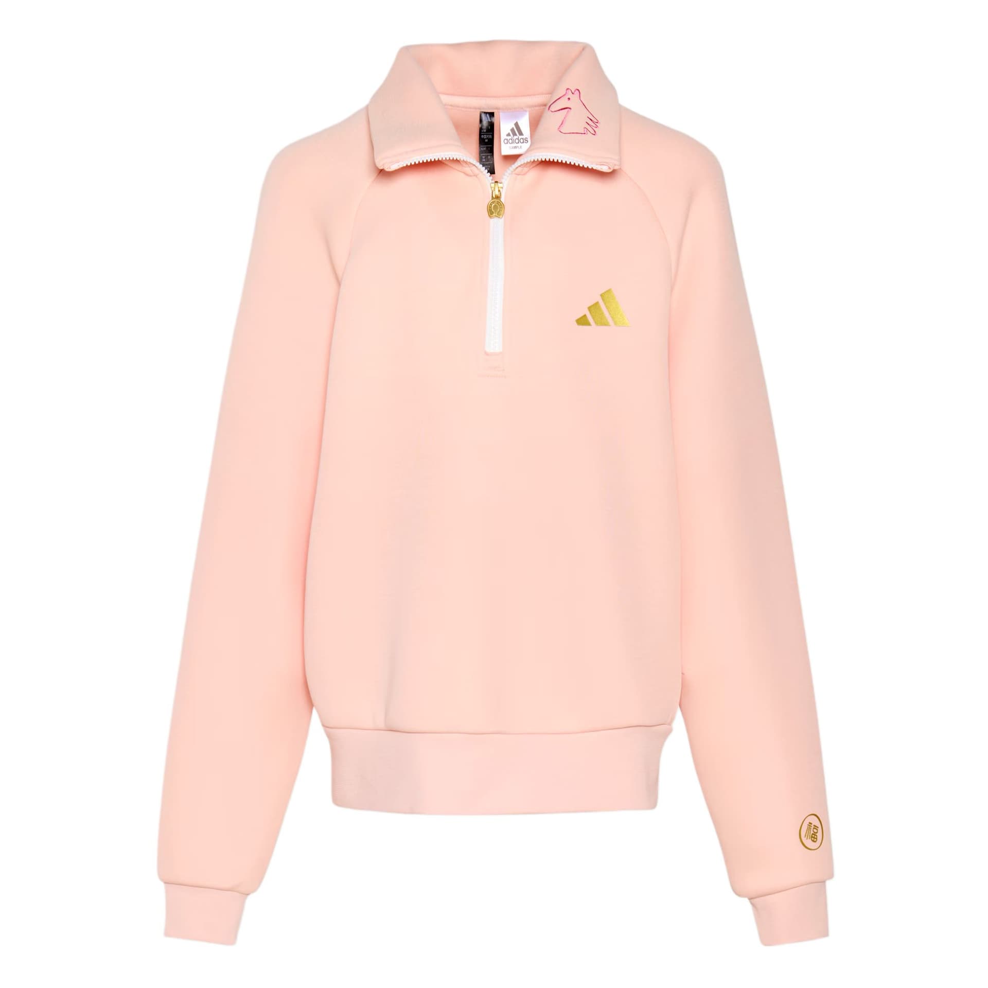 Adidas Толстовка Вязаная модель Средней длины Детское - изображение 1