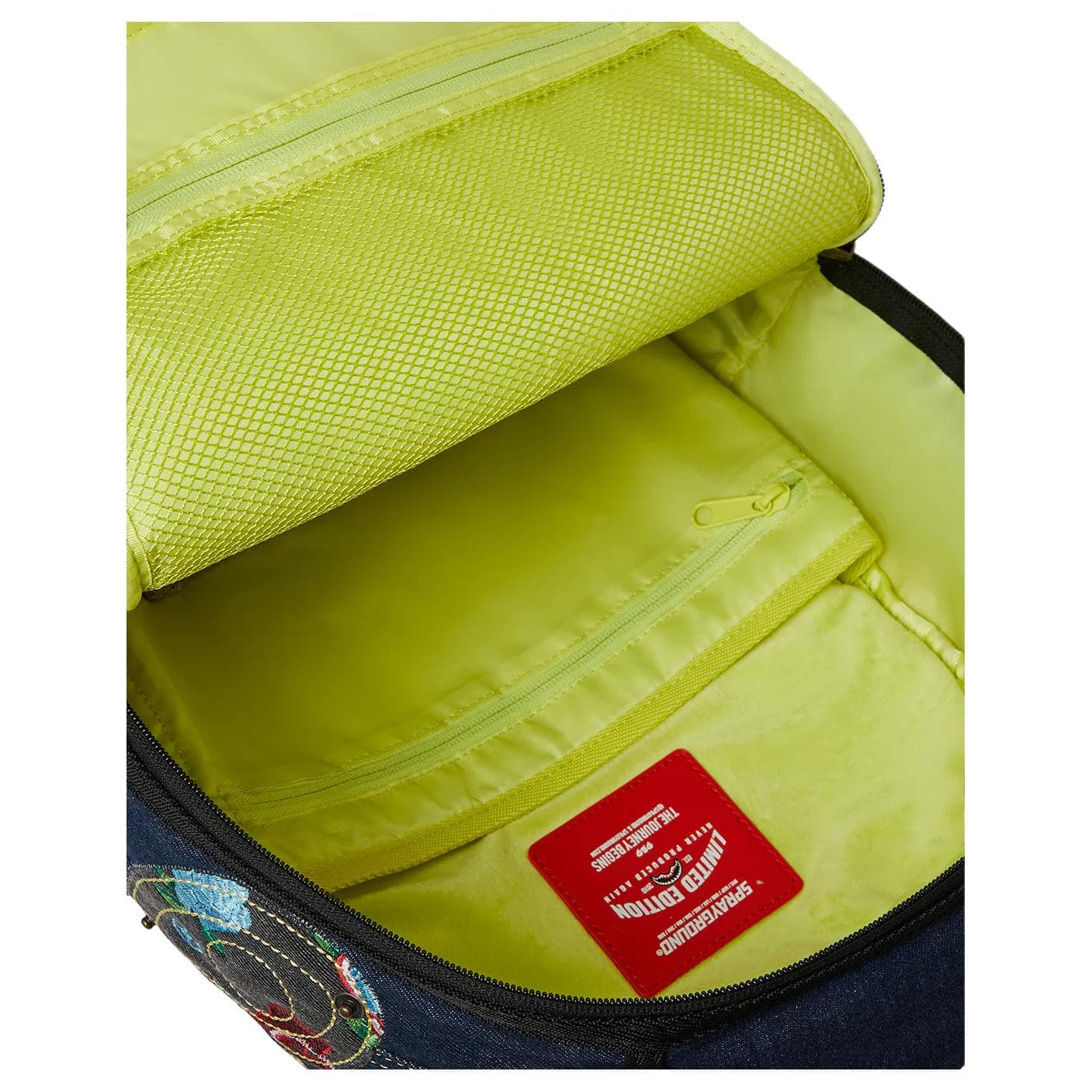 Рюкзак SPRAYGROUND Хлопковый рюкзак унисекс синий - изображение 8