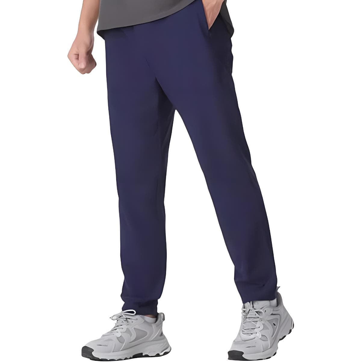 Штаны Under Armour Ткани вязаные С флисовой подкладкой Ветрозащитный Теплоизоляционный Прямой крой Активный отдых Брюки - изображение 3