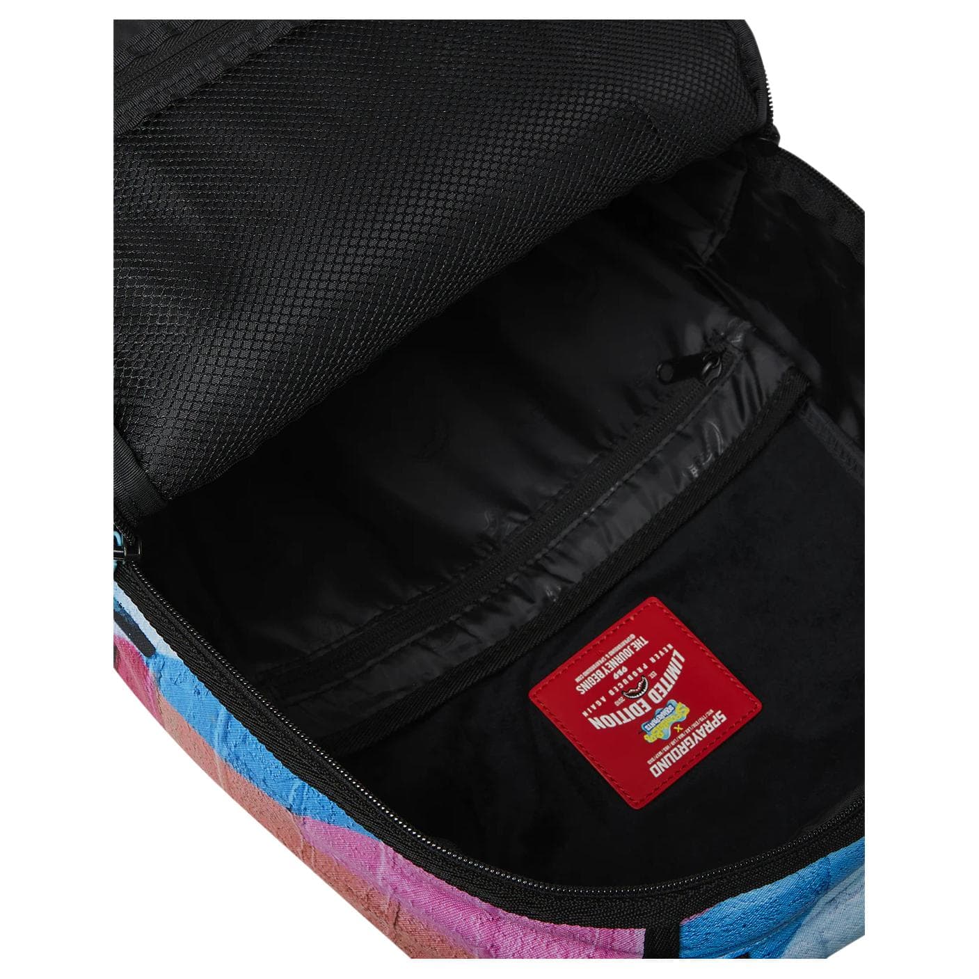 Рюкзак SPRAYGROUND SPONGEMONET Коллаборация Искусственная кожа Рюкзак Унисекс Многоцветный - изображение 8