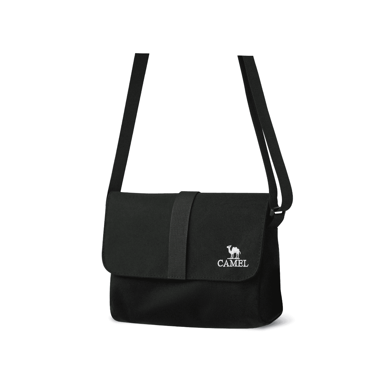 Сумка через плечо Camel Fabric Crossbody Bag Unisex Верблюжий цвет ткань сумка через плечо унисекс - изображение 2