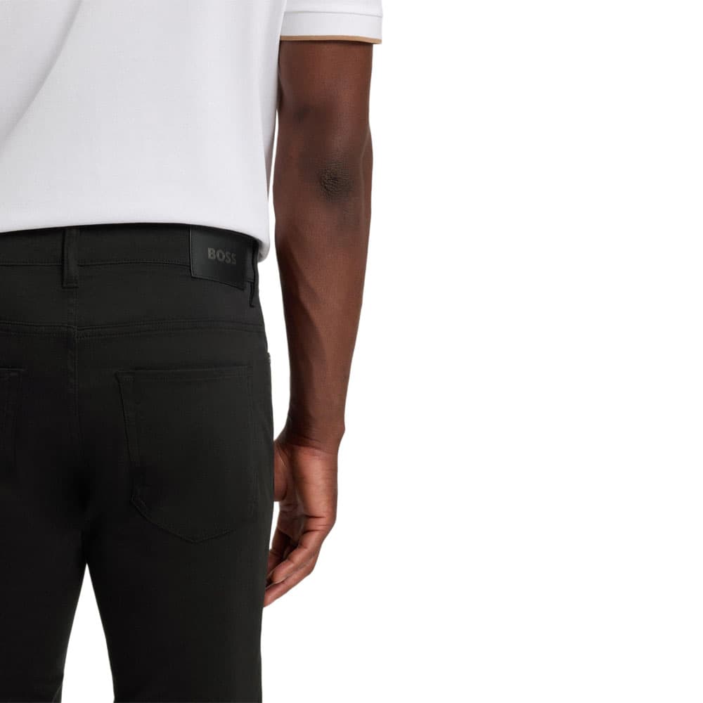 Штаны Hugo Boss Черные Мужские Повседневные Штаны - изображение 5