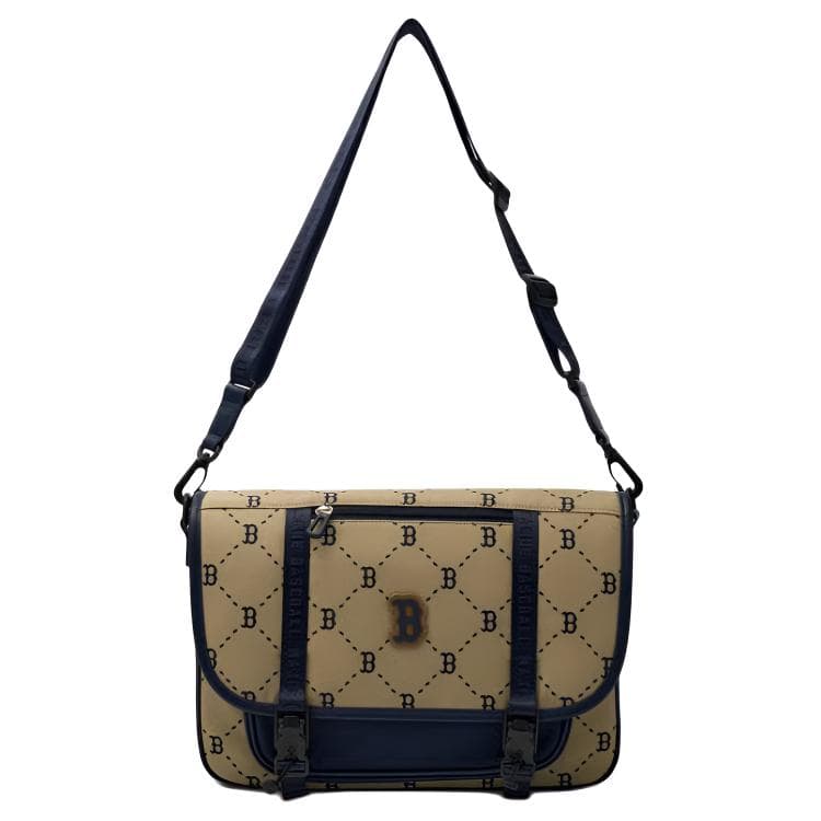 Сумка через плечо MLB BOSTON REDSOXDiamond Monogram 25FW - изображение 2