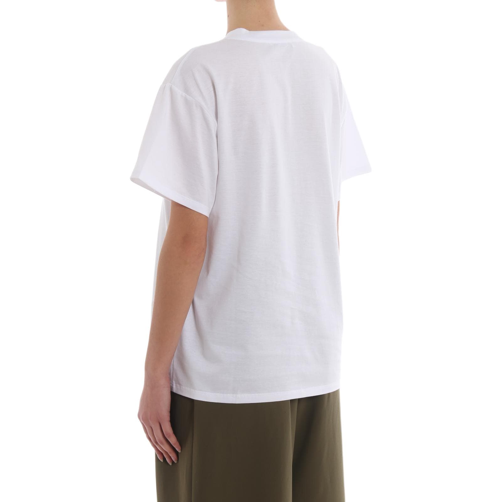 Футболка MaxMara CABARET Logo SS23 T — фото 4