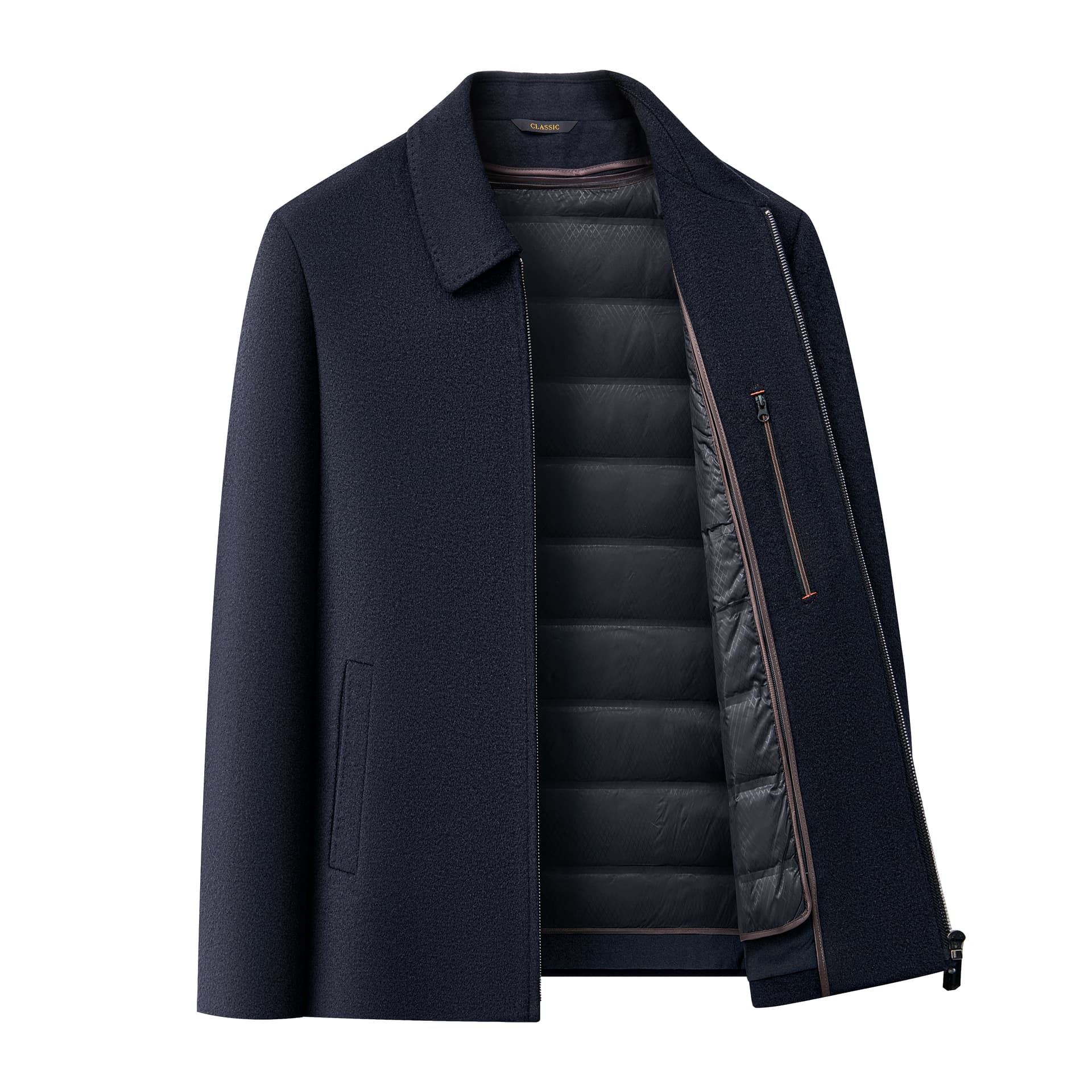 Куртка PIERRE CARDIN Темно-синие мужские куртки - изображение 1
