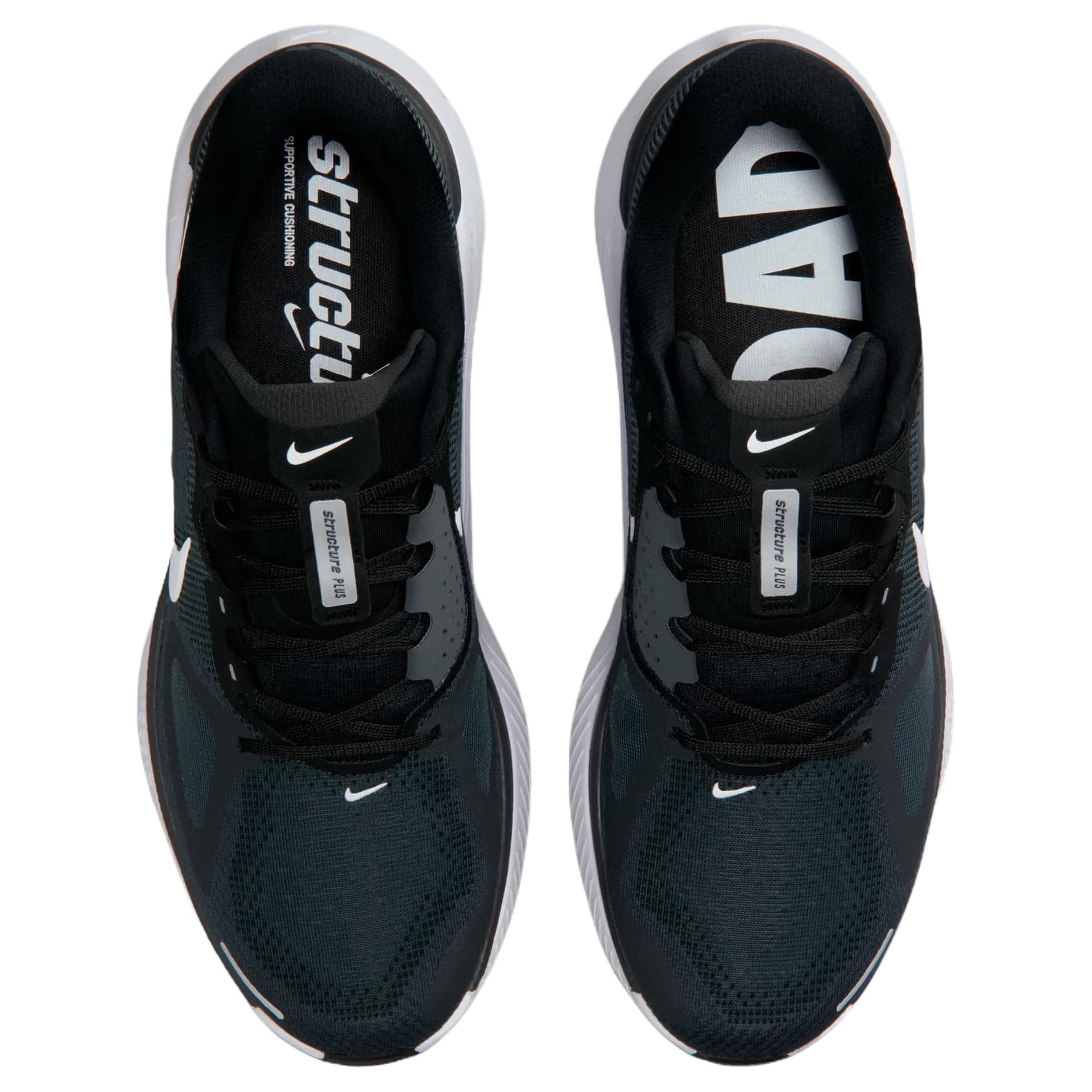 Кроссовки для бега NIKE Структура Дышащий Low Топ Беговые кроссовки Мужской Темно-чернильно-зеленый - изображение 4