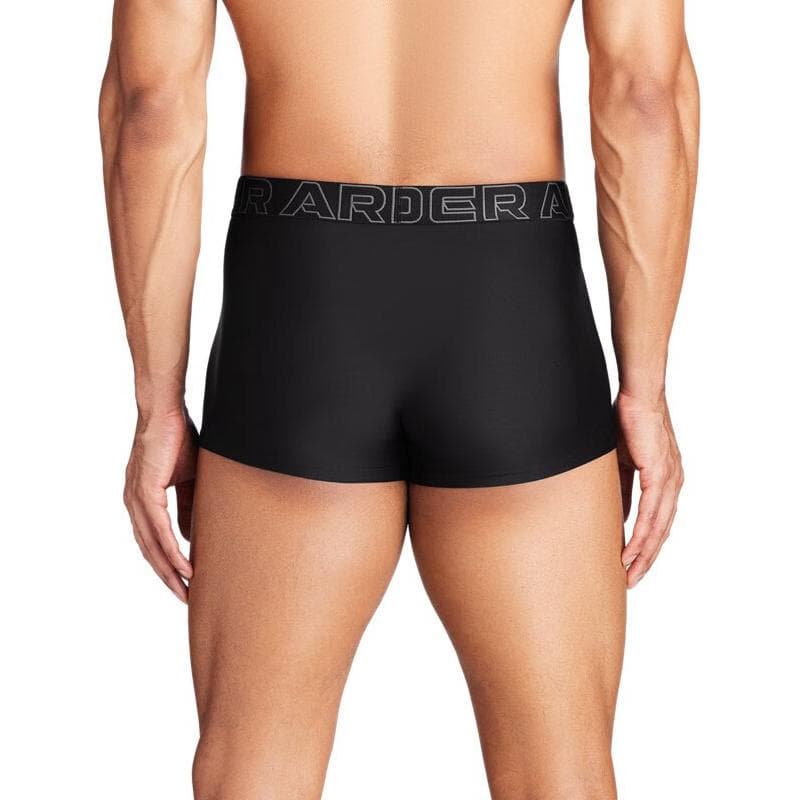 Трусы Under Armour TechBoxerjock Боксеры Мужские 3 упаковки Черные - изображение 3