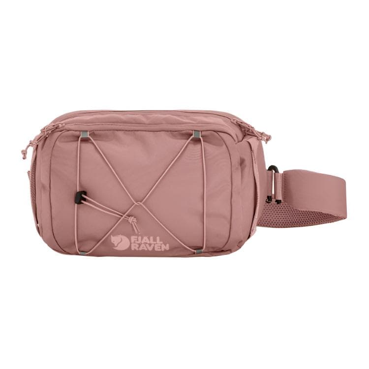 Поясная сумка Fjallraven Skule Полиэстеровая ткань Поясная сумка (бандана) Женская Песочный розовый - изображение 1
