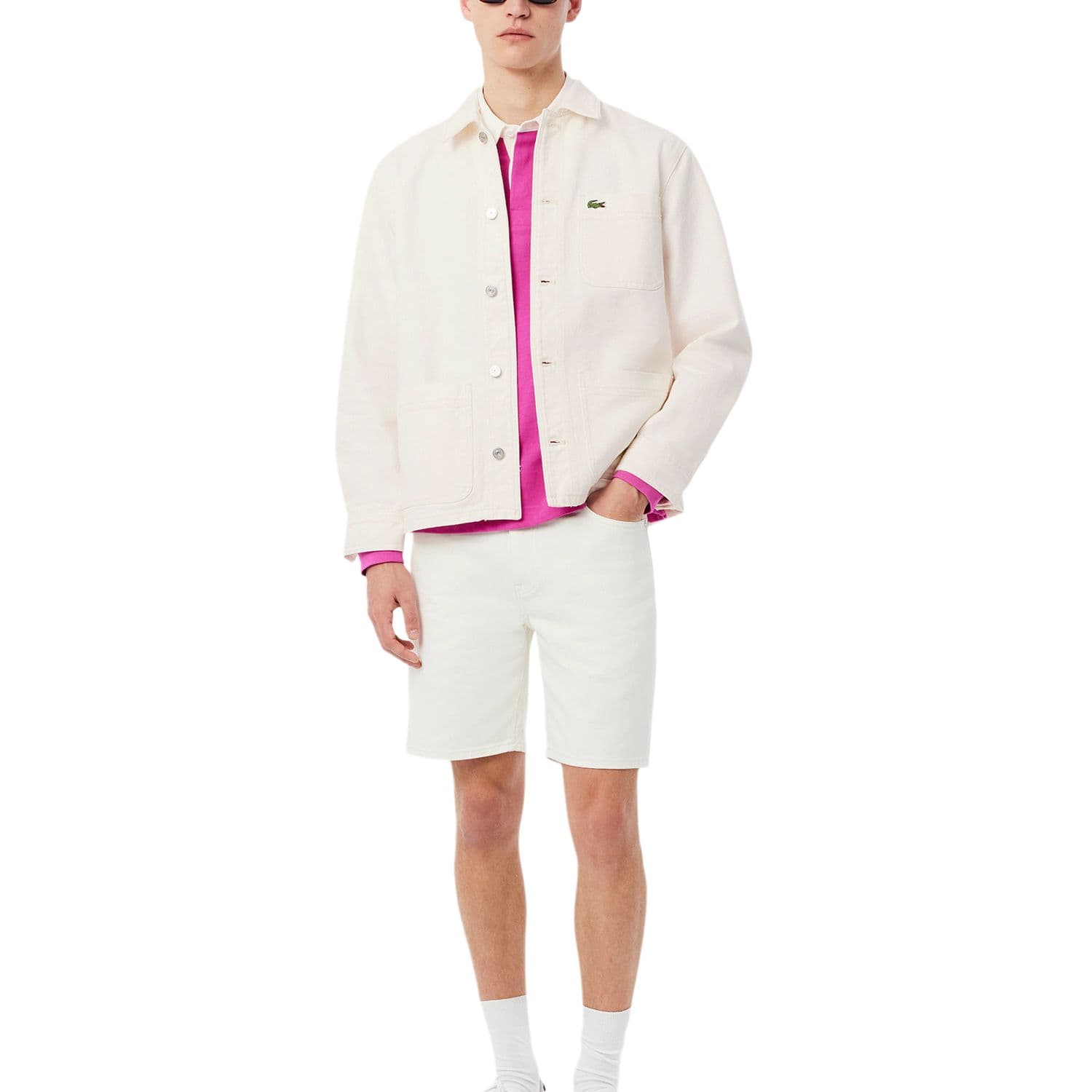 Куртка LACOSTE Мужские Куртки - изображение 3