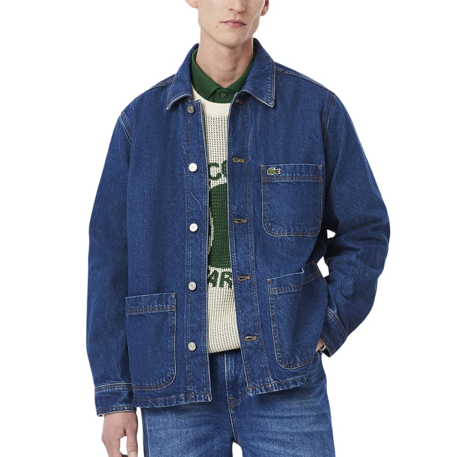 Куртка LACOSTE Мужские Куртки - изображение 7