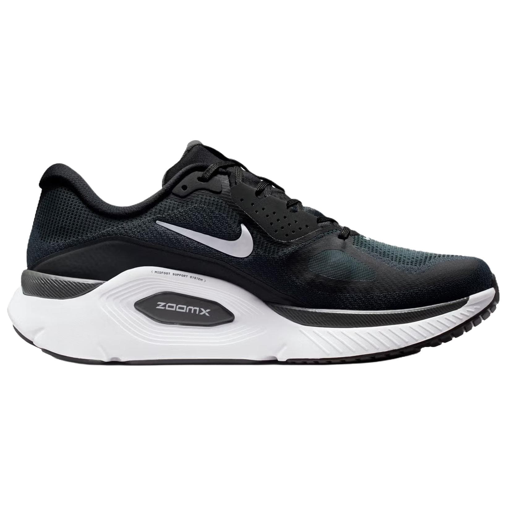 Кроссовки для бега NIKE Структура Дышащий Low Топ Беговые кроссовки Мужской Темно-чернильно-зеленый - изображение 2