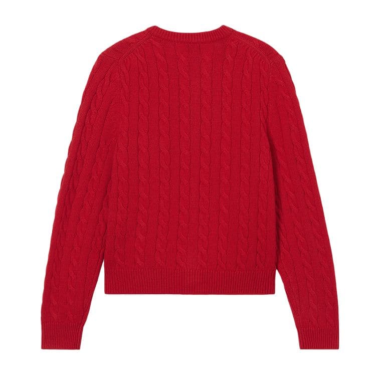 Кардиган Свитеры для женщин LACOSTE Collaboration 240 Red - изображение 2