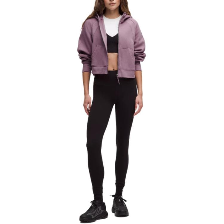 Lululemon Scuba Укороченный Пальто Женские - изображение 3