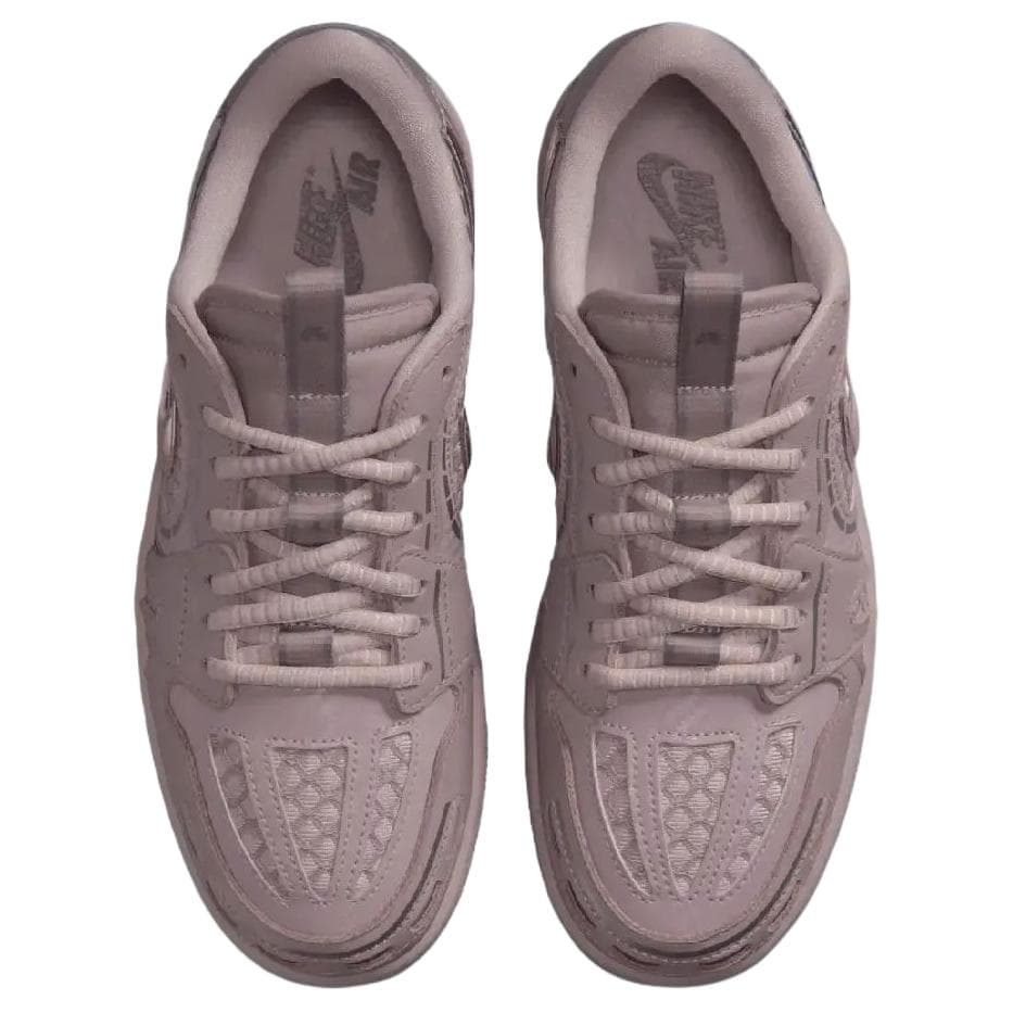 Ретро баскетбольные кроссовки Jordan Air Jordan 1 Low Топ Винтажные Баскетбольные Кроссовки Женские Розово-Серебристые - изображение 4
