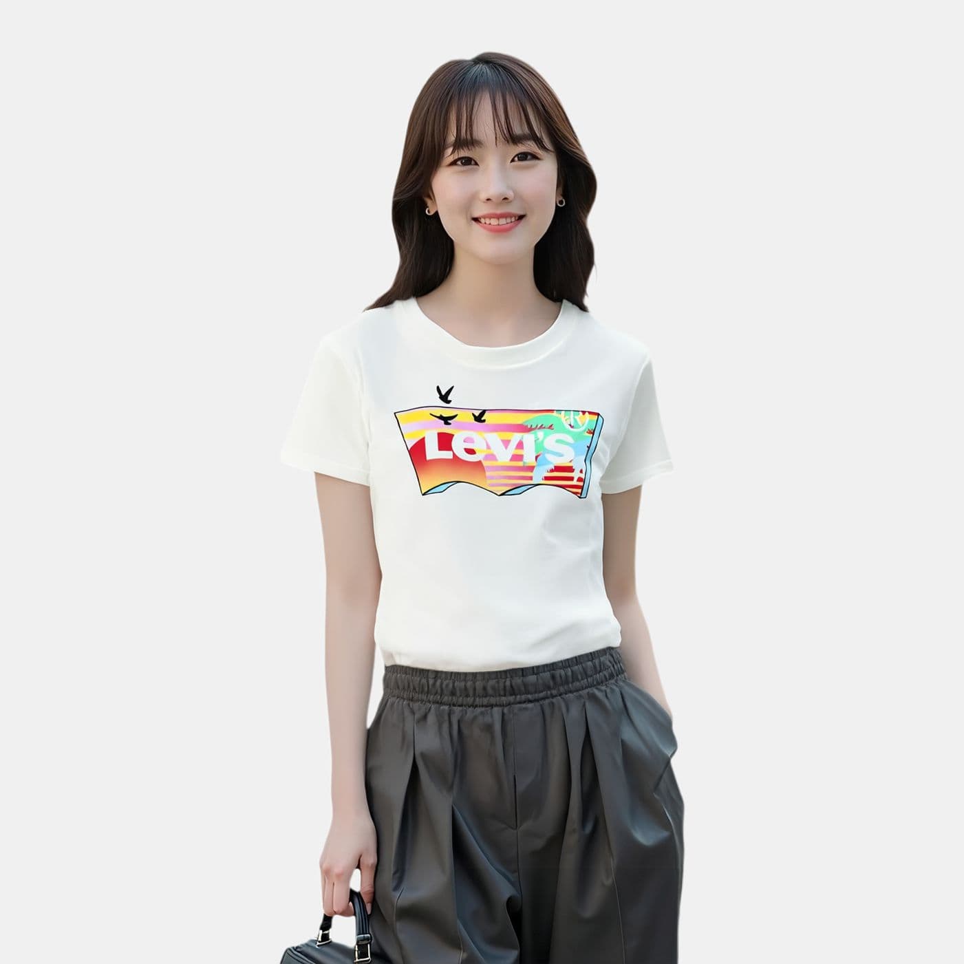 Футболка levis LOGO T - изображение 3