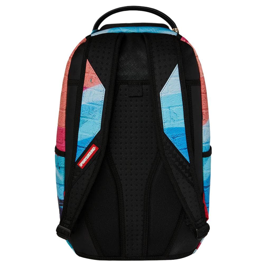 Рюкзак SPRAYGROUND SPONGEMONET Коллаборация Искусственная кожа Рюкзак Унисекс Многоцветный - изображение 4
