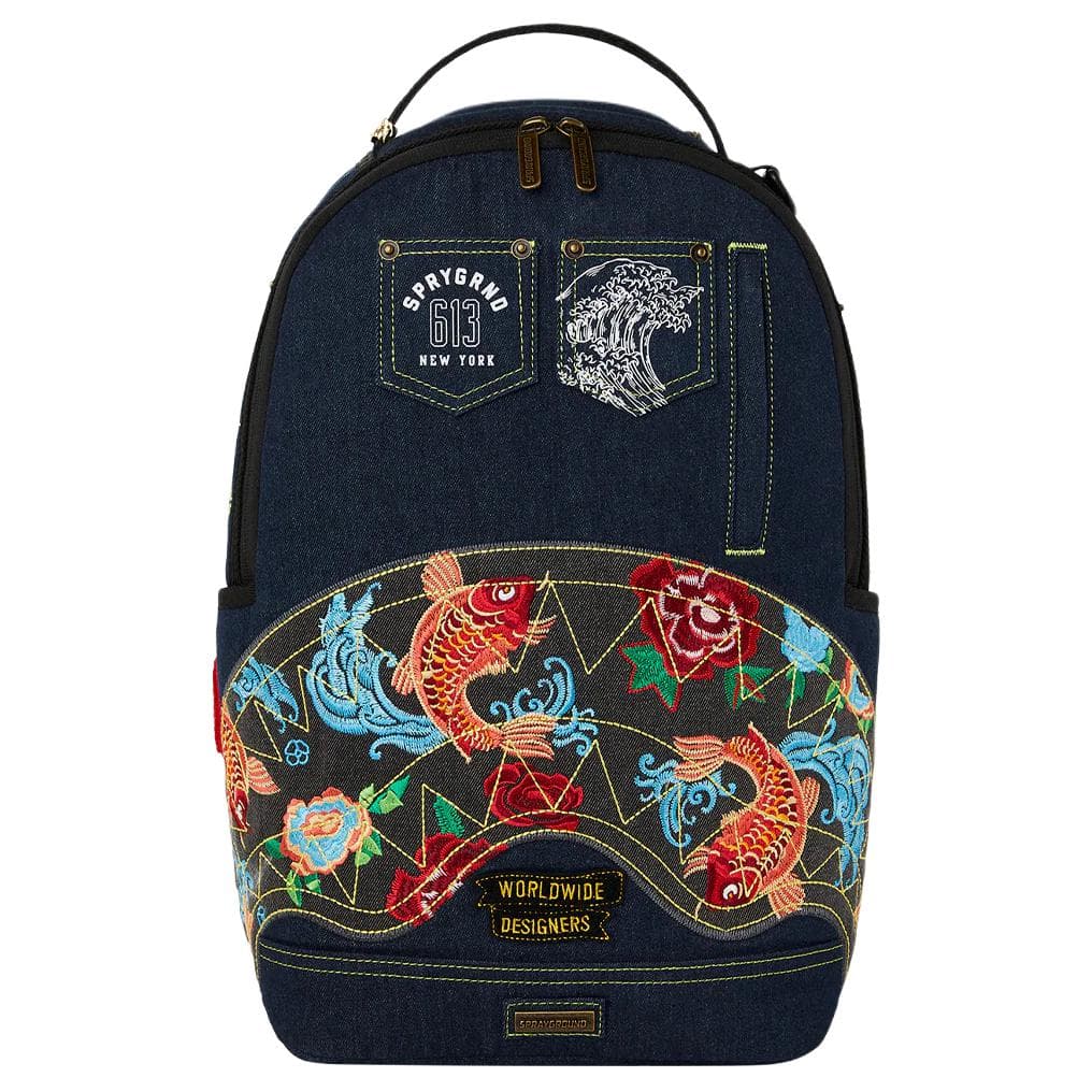 Рюкзак SPRAYGROUND Хлопковый рюкзак унисекс синий - изображение 1