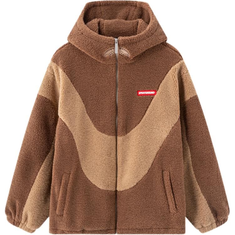 Куртка SPRAYGROUND Мужское пальто с бархатным эффектом - изображение 1