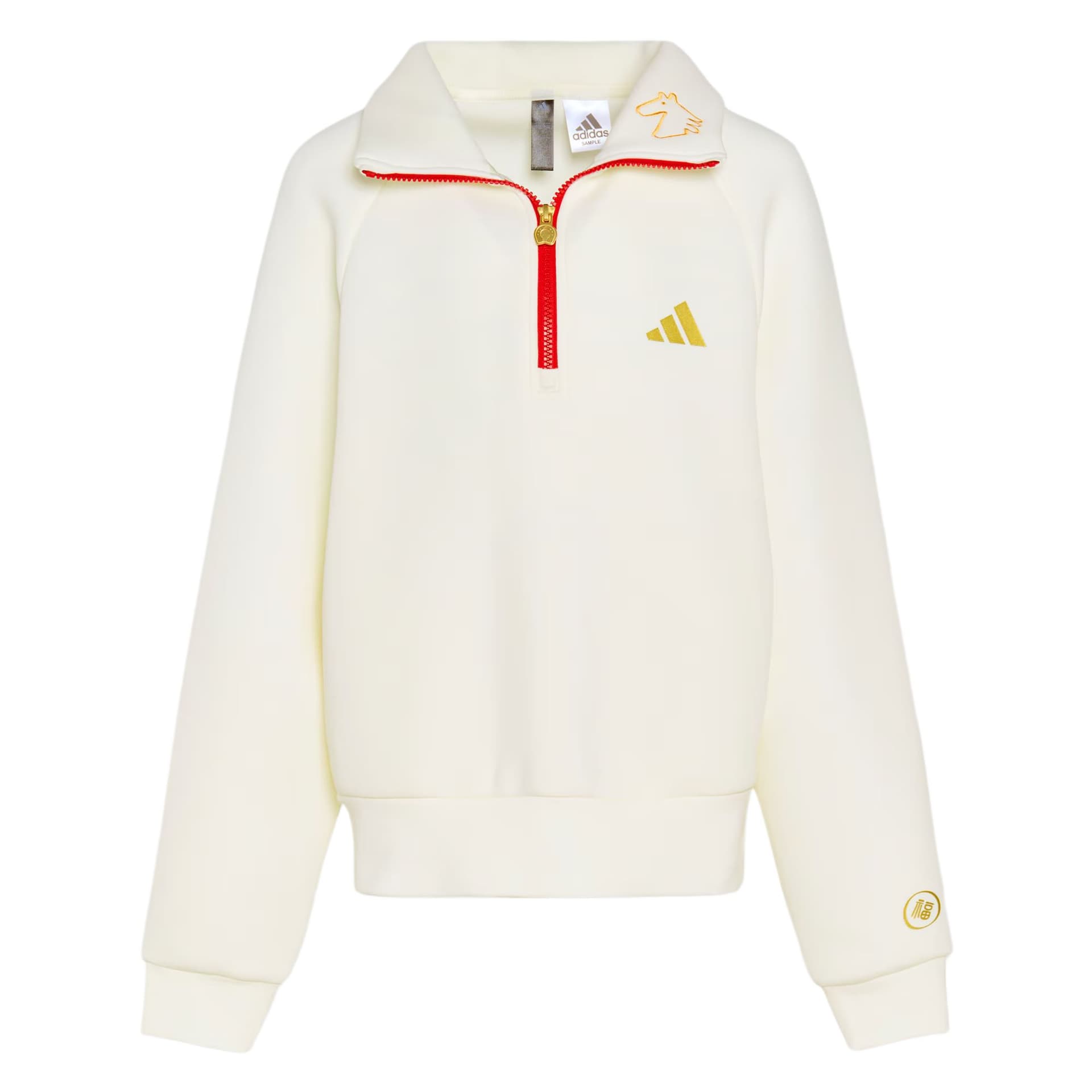 Adidas Толстовка FW25 Вязаная модель Средней длины Детский - изображение 1