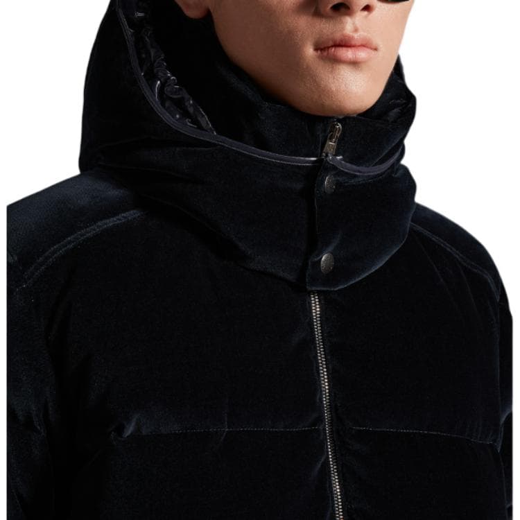 Зимняя куртка Moncler FW22 Navy - изображение 4