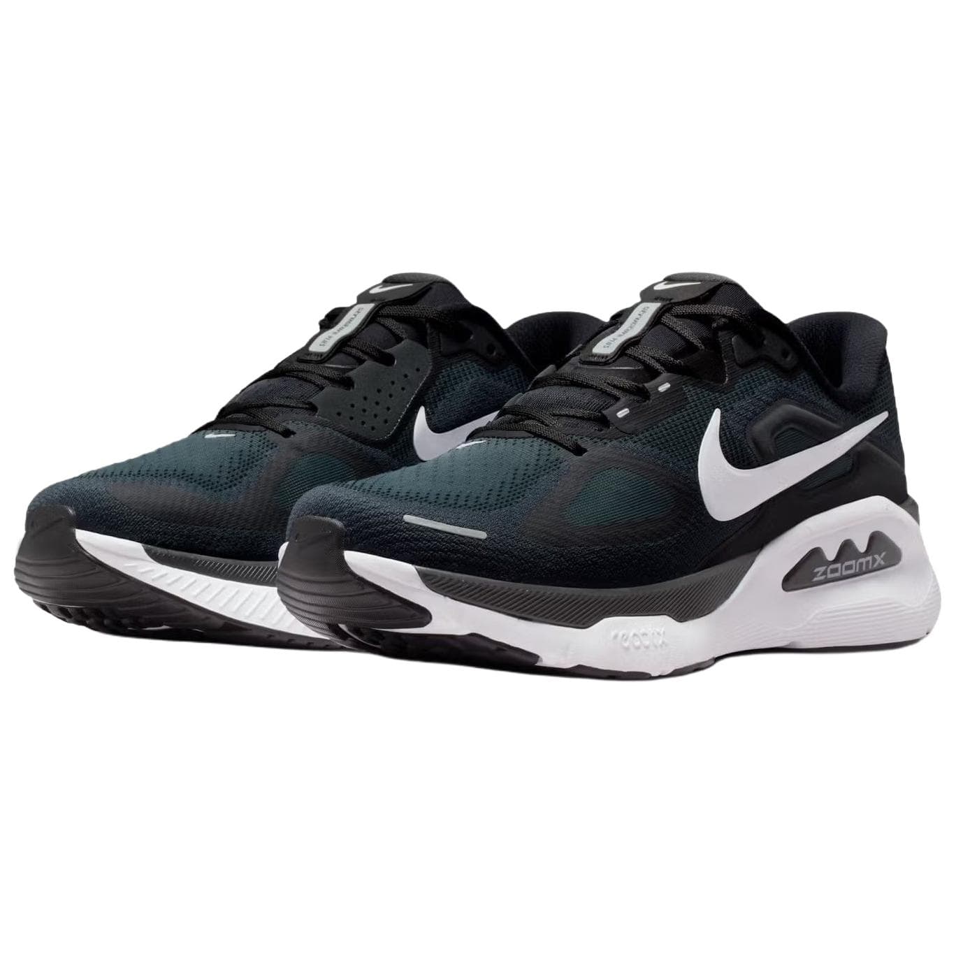 Кроссовки для бега NIKE Структура Дышащий Low Топ Беговые кроссовки Мужской Темно-чернильно-зеленый - изображение 3