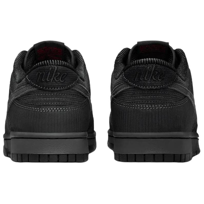 Кроссовки Nike Dunk Low Top Скейтборд Кроссовки Мужские Черные - изображение 4