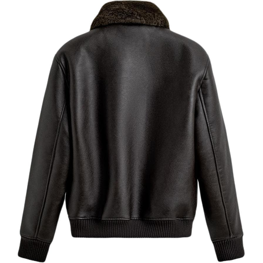 Куртка zara Темно-кофейный Мужской Куртки - изображение 2