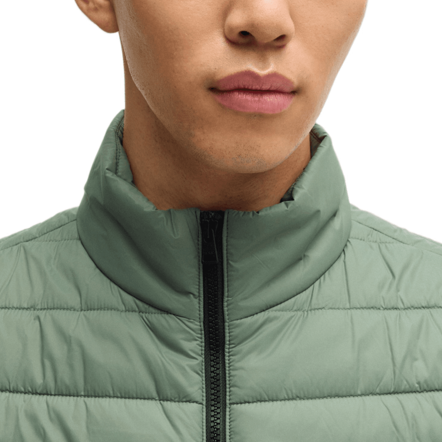 Жилет Hugo Boss Светло-зеленые Мужские Жилеты - изображение 5