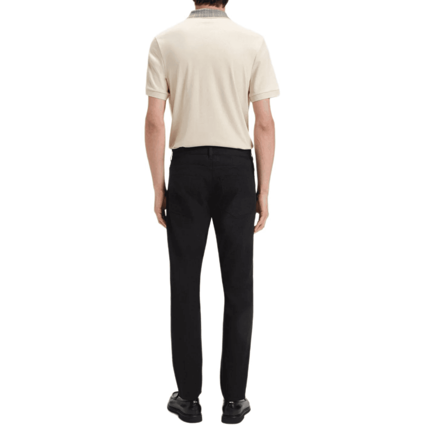 Штаны Hugo Boss Черные Мужские Повседневные Штаны - изображение 4