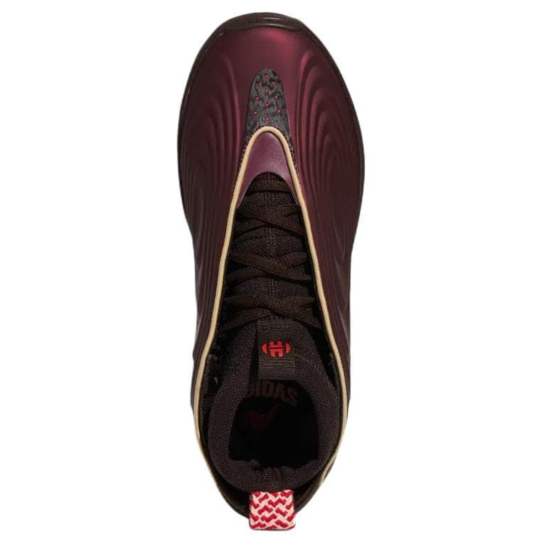 Кроссовки для баскетбола Adidas Harden Vol.10 Баскетбольные кроссовки Унисекс Бургундский - изображение 4