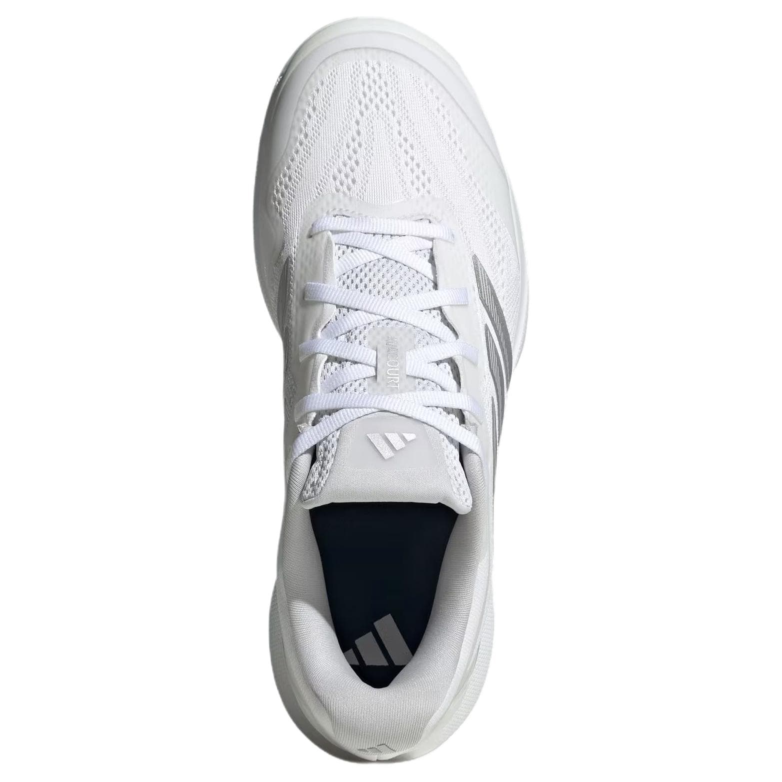 Кроссовки для тенниса Adidas Avacourt 3 Поддержка Отскок Поддержка Отскок Низкий Верх Теннисные Кроссовки Женские Белые - изображение 3