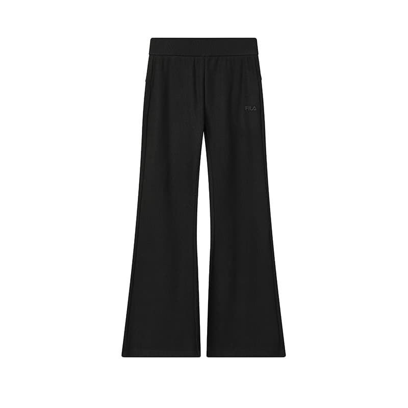 Штаны FILA ORIGINALE Повседневные штаны женские Dark Current черные - изображение 1