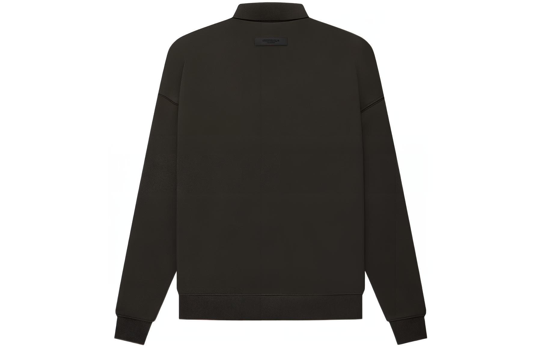 Fear of God Essentials FW22 Womens Ls Polo Off Black Polo - изображение 2